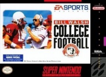 Bill Walsh College Football Rom
